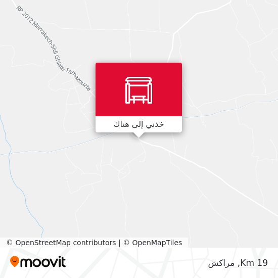 خريطة Km 19
