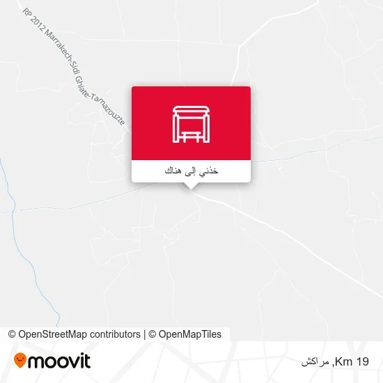 خريطة Km 19