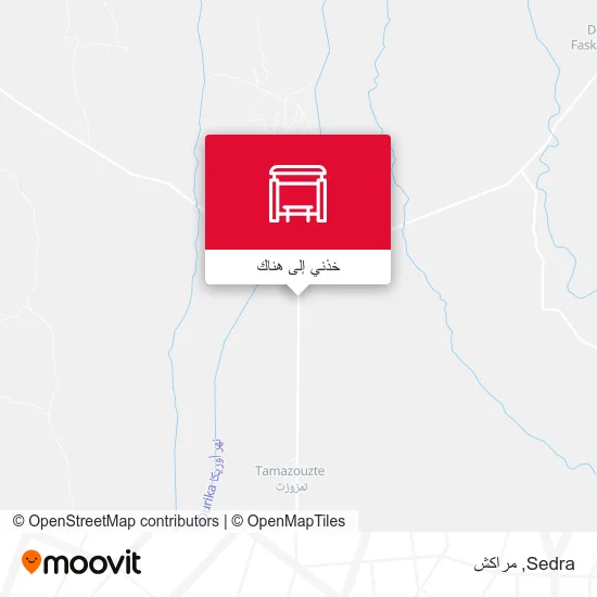 خريطة Sedra