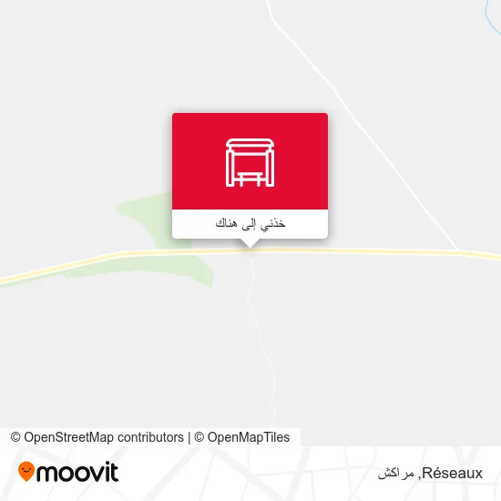 خريطة Réseaux