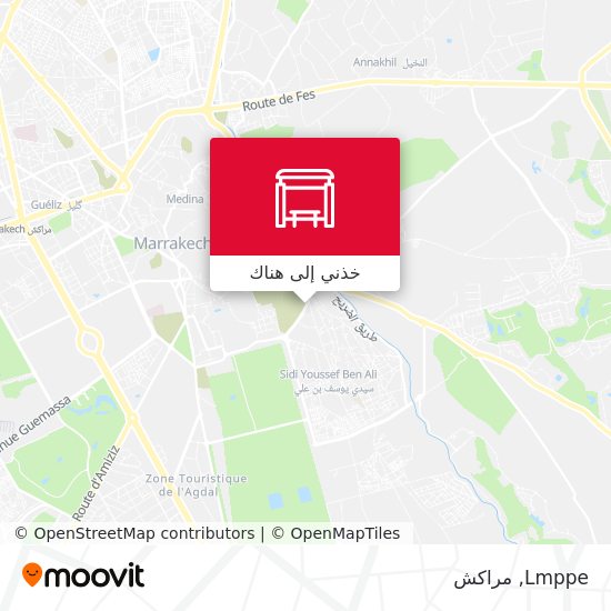 خريطة Lmppe