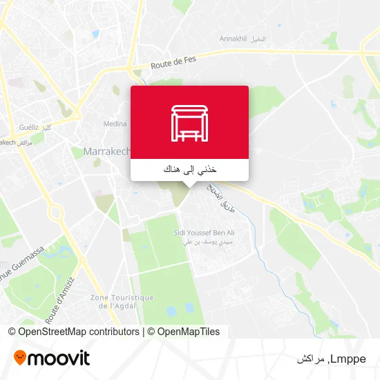 خريطة Lmppe