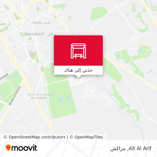 خريطة Aït Al Arif