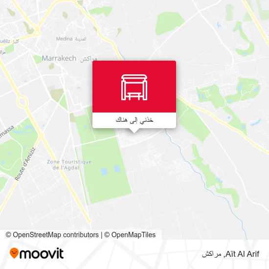 خريطة Aït Al Arif