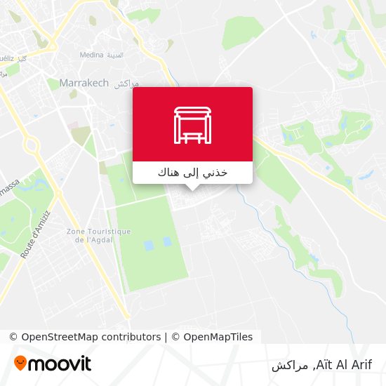 خريطة Aït Al Arif
