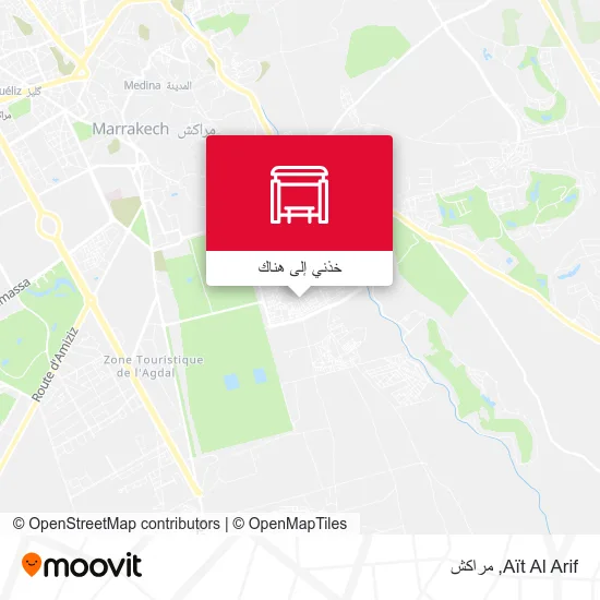 خريطة Aït Al Arif