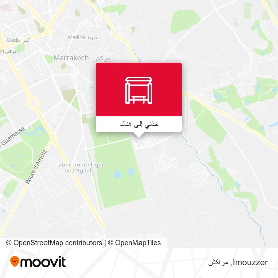 خريطة Imouzzer