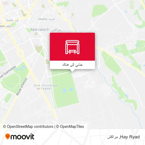خريطة Hay Ryad