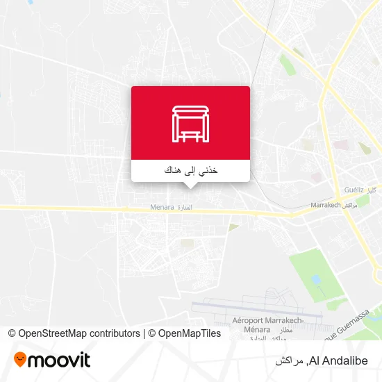 خريطة Al Andalibe