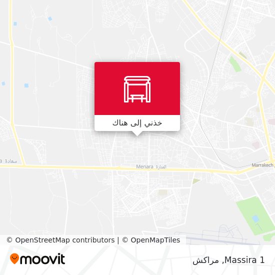 خريطة Massira 1