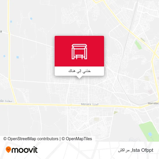 خريطة Ista Ofppt