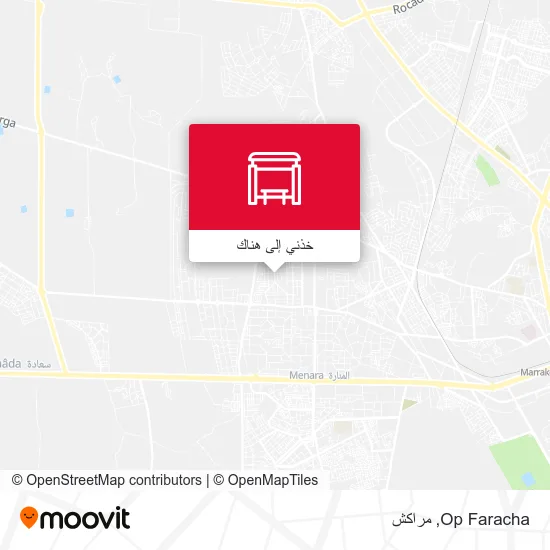 خريطة Op Faracha