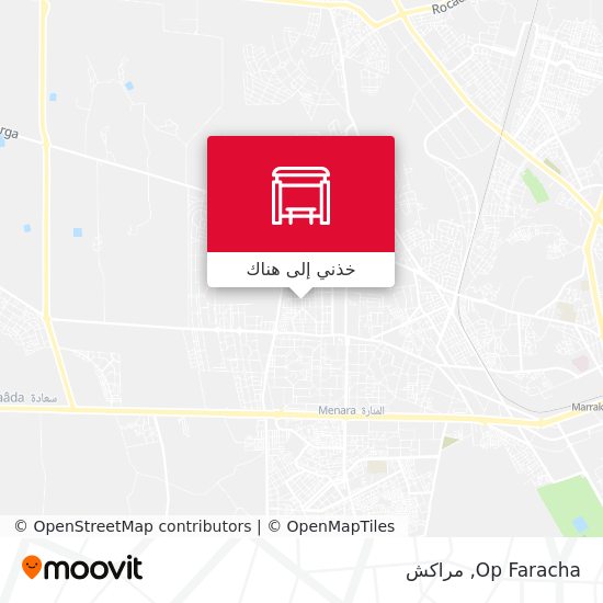خريطة Op Faracha