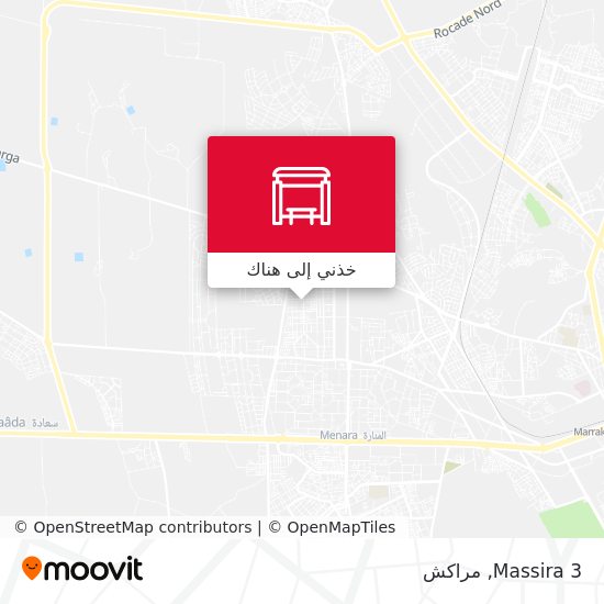 خريطة Massira 3