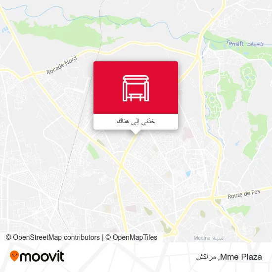 خريطة Mme Plaza