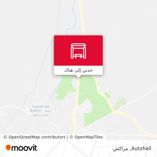 خريطة Autohall
