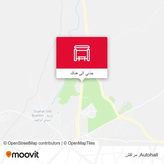 خريطة Autohall