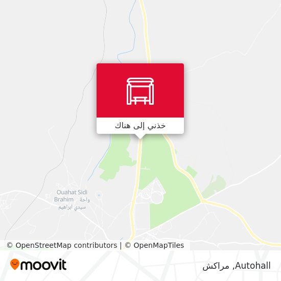 خريطة Autohall