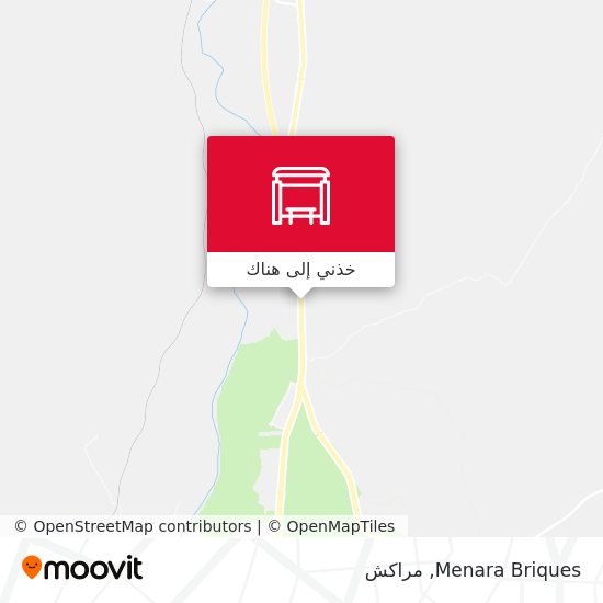 خريطة Menara Briques