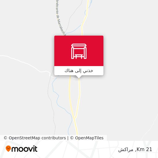خريطة Km 21
