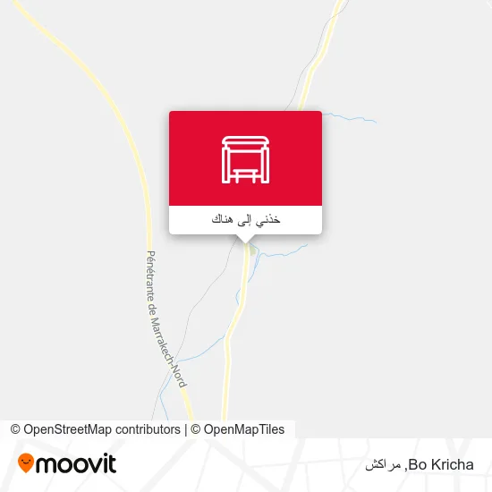 خريطة Bo Kricha