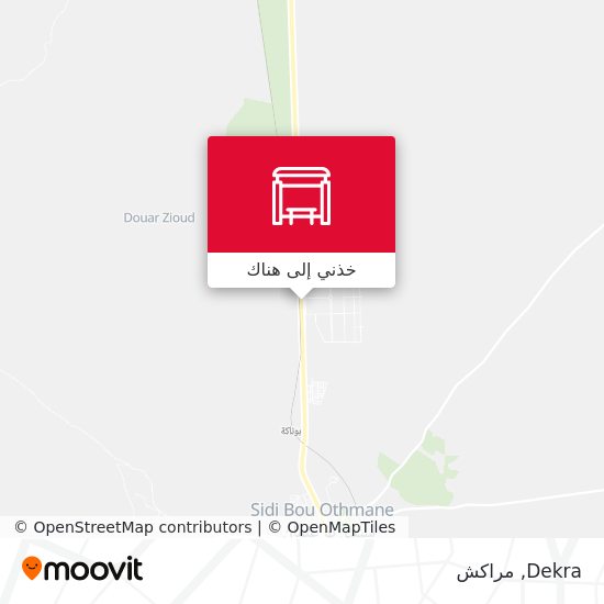 خريطة Dekra