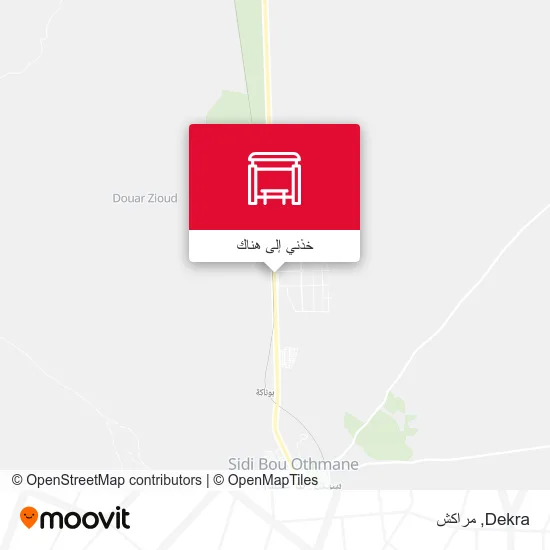 خريطة Dekra