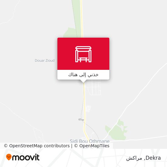 خريطة Dekra
