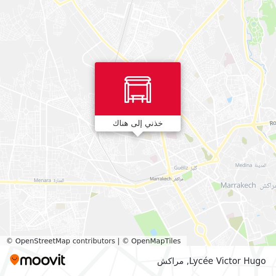خريطة Lycée Victor Hugo