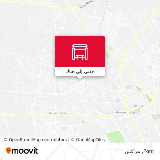 خريطة Pont