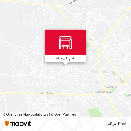 خريطة Pont