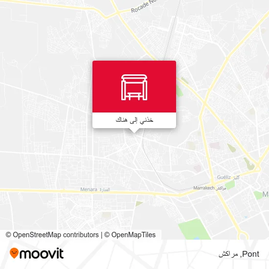 خريطة Pont