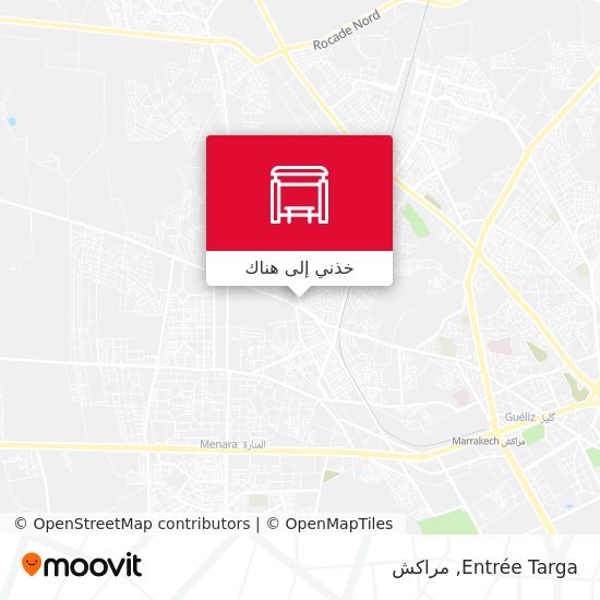خريطة Entrée Targa