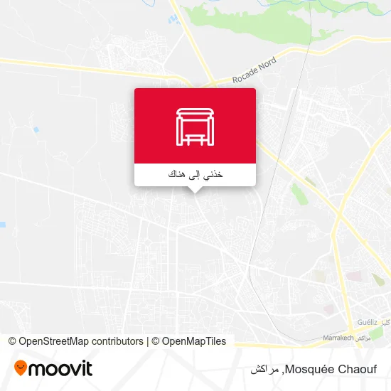 خريطة Mosquée Chaouf
