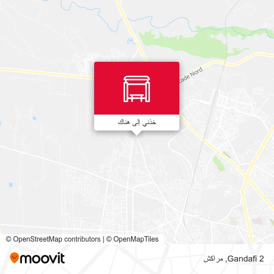 خريطة Gandafi 2