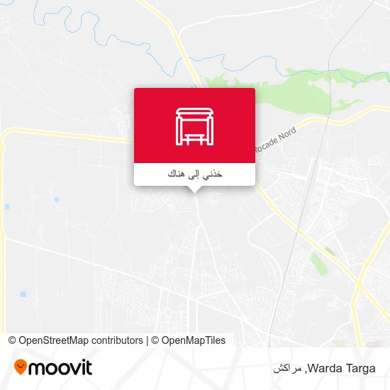 خريطة Warda Targa