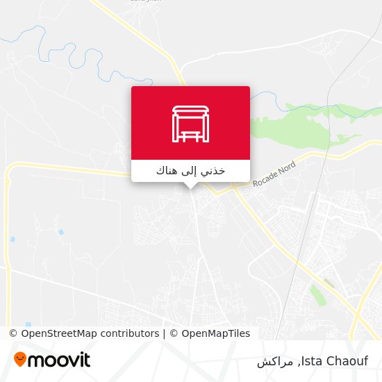 خريطة Ista Chaouf