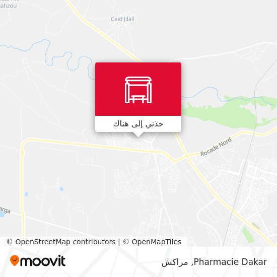 خريطة Pharmacie Dakar