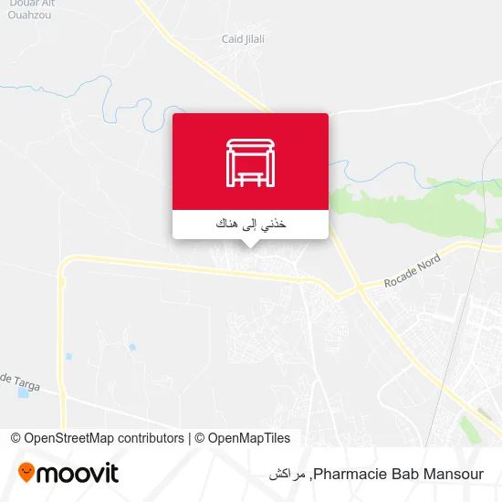 خريطة Pharmacie Bab Mansour