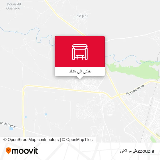 خريطة Azzouzia