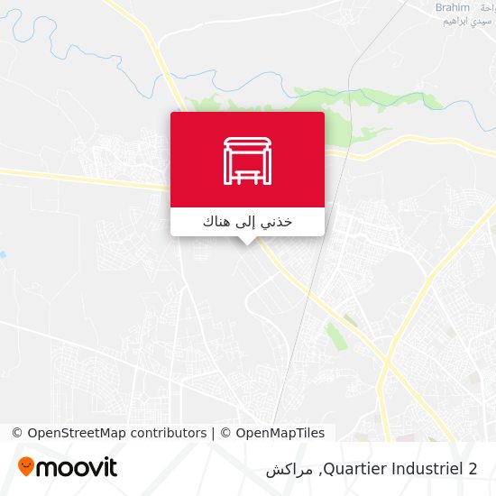 خريطة Quartier Industriel 2
