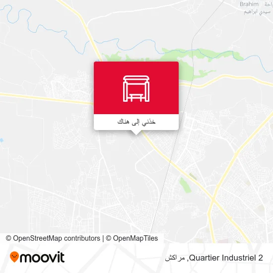 خريطة Quartier Industriel 2