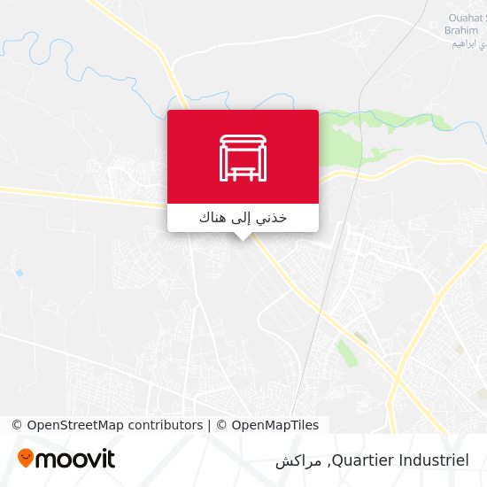 خريطة Quartier Industriel