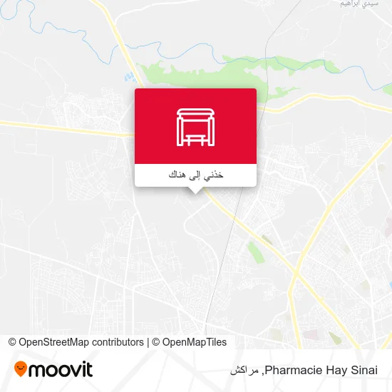 خريطة Pharmacie Hay Sinai