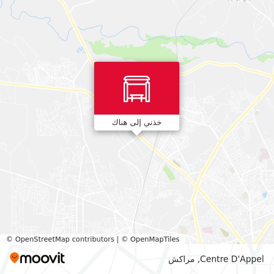 خريطة Centre D'Appel