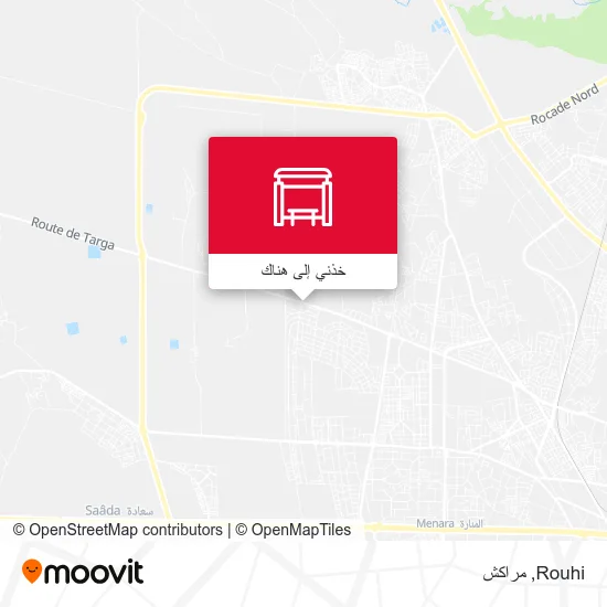 خريطة Rouhi