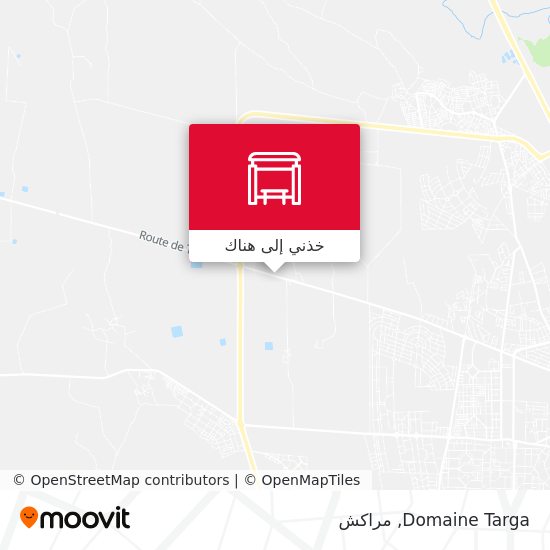 خريطة Domaine Targa