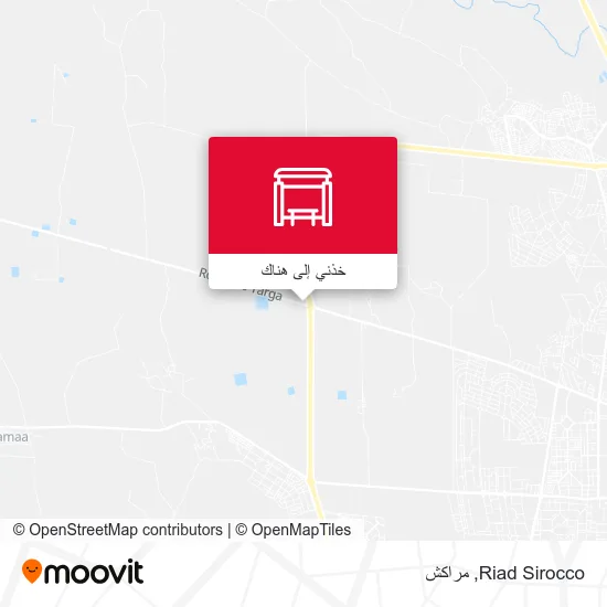 خريطة Riad Sirocco