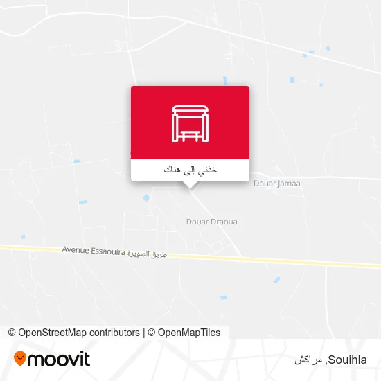 خريطة Souihla