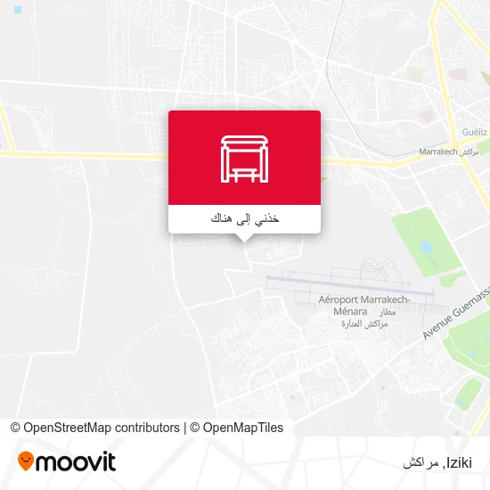 خريطة Iziki
